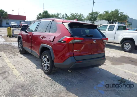 2020 Toyota Rav4 Le from USA, damaged, VIN 2T3F1RFV3LC096884